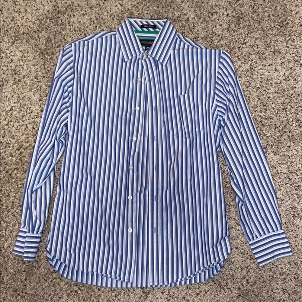 Long sleeve collared shirt